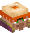 Head — Cleric Villager — 28914