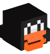 Head — Tux (Orange)