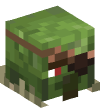 Head — Weaponsmith Zombie Villager — 31516