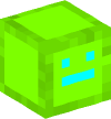 Head — Geometry Dash Default Cube — 39149