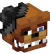 Head — Withered Freddy