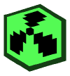 Head — Radiation Icon