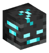 Head — Elite Wither Skeleton