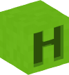 Head — Lime H