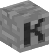 Голова — Каменный блок — K