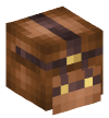 Head — Backpack (brown) — 874