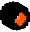 Head — Stage Light (orange) — 22345