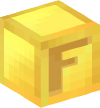 Голова — Золотой блок — F