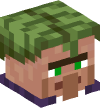 Head — Nitwit Villager — 32841