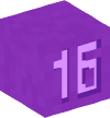 头 — 紫色16