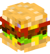 Head — Burger — 20758