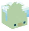 Head — Frozen Duck