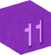 Head — Purple 11