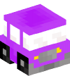 头 — 车(紫色)