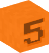 Голова — Оранжевый блок — 5