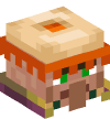 Head — Cleric Villager — 32873