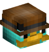 Head — Perry the Platypus — 14394
