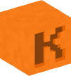 Head — Orange K