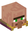 Head — Cleric Villager — 32872