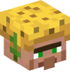 Head — Baby Jungle Villager