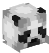 Head — Panda Bear — 4179