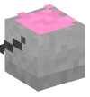Head — Paint Bucket (pink)