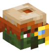 Head — Cartographer Zombie Villager — 31536