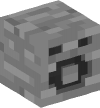 Голова — Каменный блок — Буква А с точками