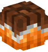 Head — Chocolate Pumpkin (unwrapped)