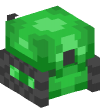 Голова — Игрушечный танк (зеленый)