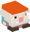Head — Angry Gnome — 25724
