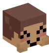 Head — Emoticon Herobrine (Hug)