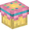 Голова — Розовый торт