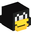 Head — Tux (Yellow)