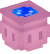Head — Flowerpot (pink) — 271