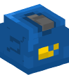 Head — Fuel Can (blue)
