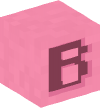 Голова — Розовый блок — B