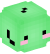 Head — Junimo (green, round)