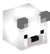 Head — Polar Bear — 13104