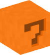 Голова — Оранжевый блок — 7