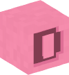 Голова — Розовый блок — D