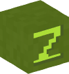 Голова — Зеленый блок — Z