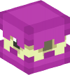 Голова — Пурпурный шалкер с глазом
