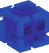 Head — Slime (blue) — 7637