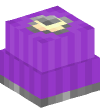 Head — Lamp Shade (purple)