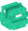 Head — Handbag (green)