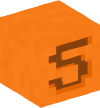 Голова — Оранжевый блок — S