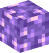 Head — Amethyst Block — 41088