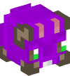 Голова — Вайбел (фиолетовый) — 28666
