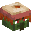 Head — Butcher Zombie Villager — 31542